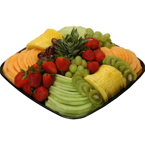 breakfast fruit platter