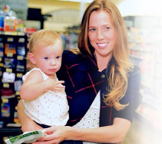 Woman with Baby