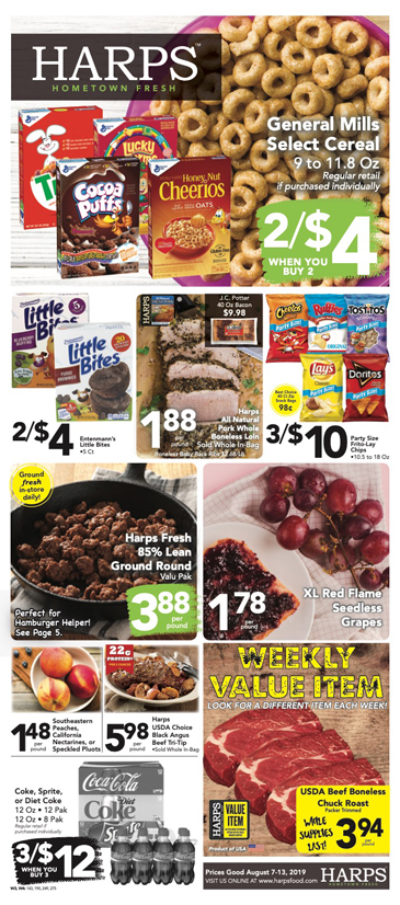 Harps Foods Happy Thanksgiving From Harps Page 6