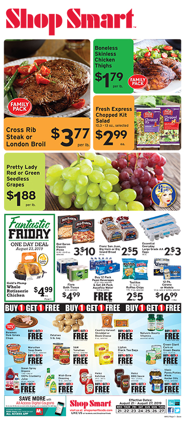 Shop Smart Foods Weekly Specials Page 1 11 30 2016