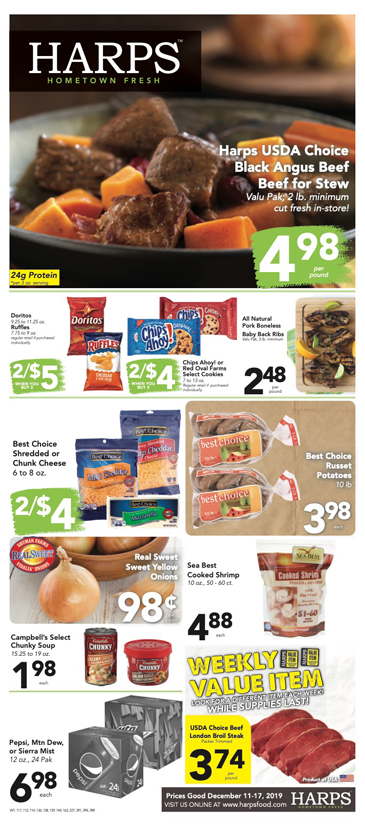 Harps Foods Thank You For Shopping At Harps Page 4