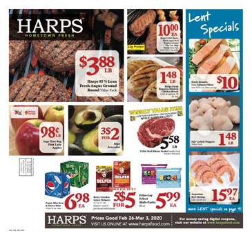 Harps Foods Thank You For Shopping At Harps Page 5