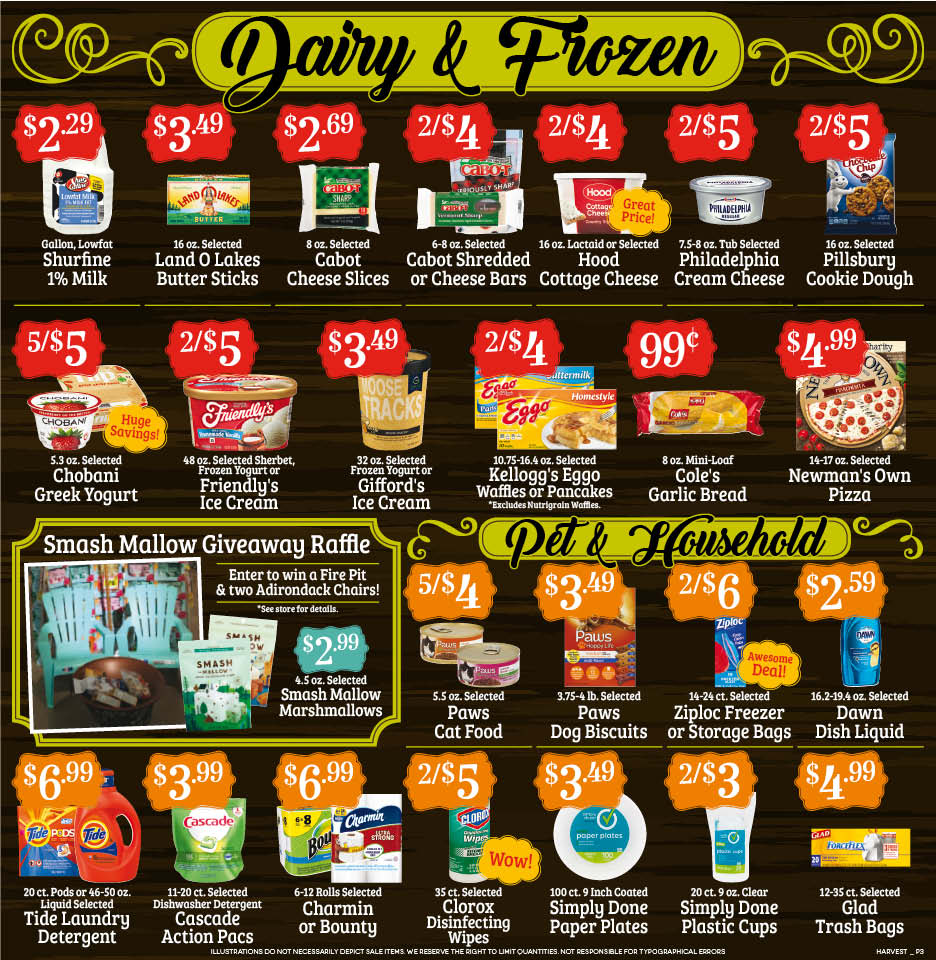 harvest market for store 10808 harvest market weekly flyer wolfeboro new hampshire