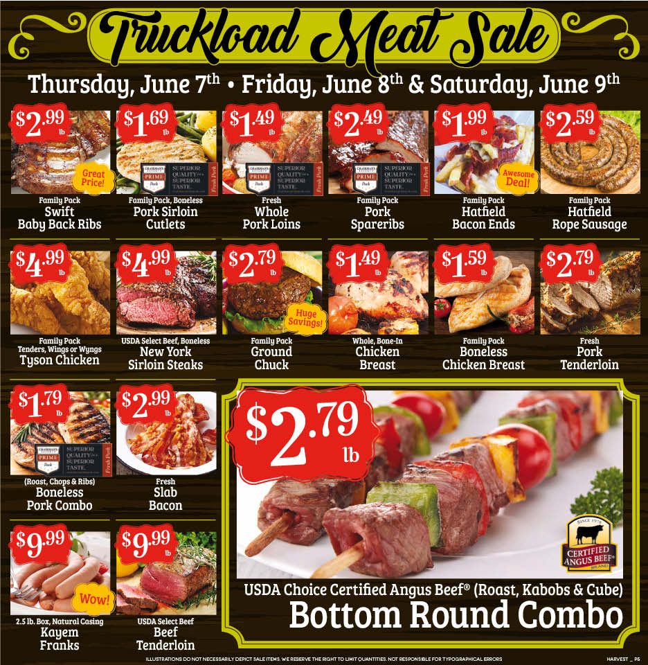 harvest market for store 10808 harvest market weekly flyer wolfeboro new hampshire