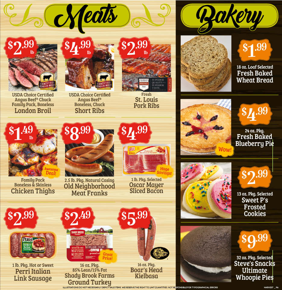 harvest market for store 10808 harvest market weekly flyer wolfeboro new hampshire