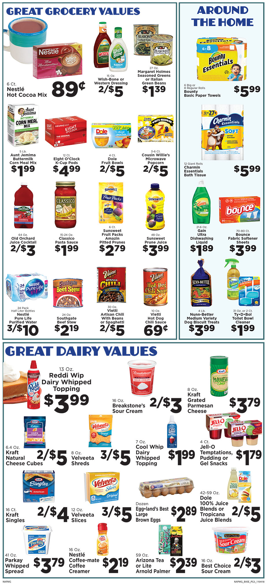 Gagel Pic Pac Supermarket - Weekly Specials] - Page 1 03 ...
