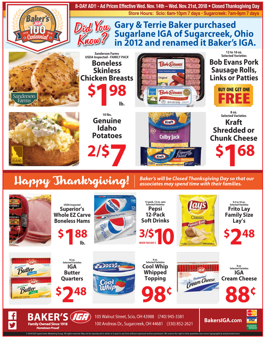 Iga digital coupons