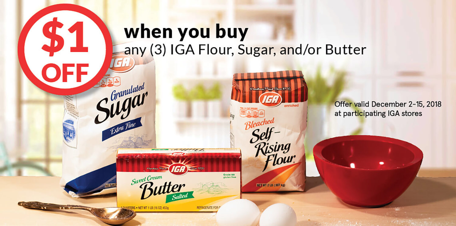 Adams Foods Iga Thanksgiving Specials Page 1 11 12 2018