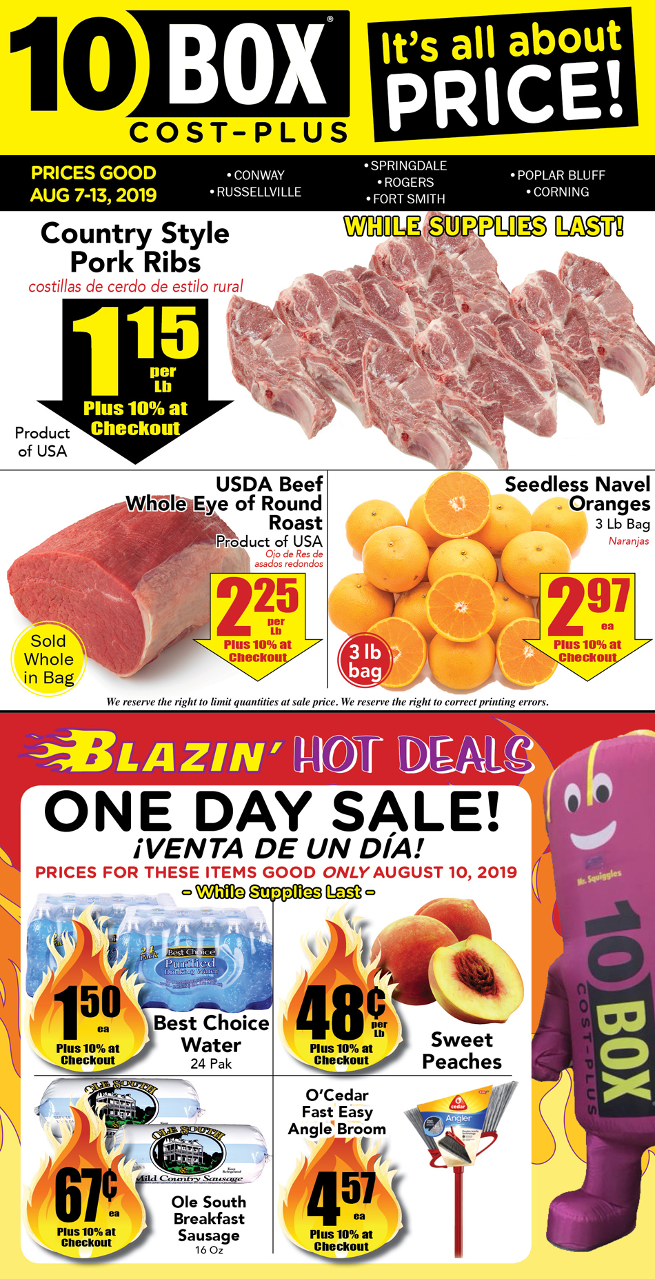 10 Box Weekly Ad