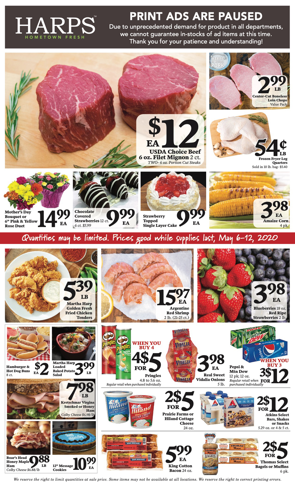 Harps Foods for Store 202