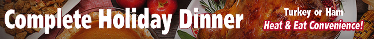 Holiday Meals