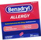 Picture of Benadryl Allergy Medicine