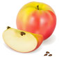 Picture of Pink Lady & Gala Apples
