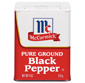 Picture of McCormick Pure Ground Black Pepper