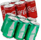 Picture of Coca-Cola Brand 6 Pack Mini Cans