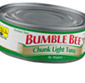 Picture of Bumble Bee Chunk Light Tuna