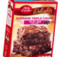 Picture of Betty Crocker Brownie or Cookie Mix
