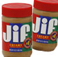Picture of Jif Peanut Butter or Smucker's Jam, Preserves or Marmalade