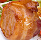 Picture of Pepper Bacon Wrapped Pork Loin Fillet