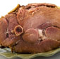 Picture of Old Fashioned Smoked Bone-In Shank Half Ham Portions