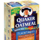 Picture of Quaker Instant Oatmeal