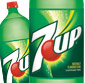 Picture of 7-Up, A&W or Sunkist Products