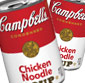 Picture of Campbell's Chicken Noodle or Tomato Soup