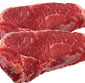 Picture of Harps USDA Choice Black Angus Beef Bone-In Kansas City Strip Steaks