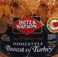 Picture of Dietz & Watson Homestyle Black Pepper Turkey Breast