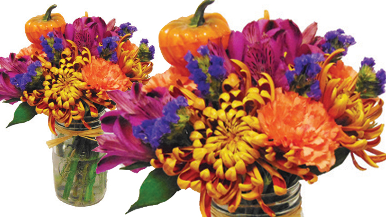 Picture of Fall Arrangement