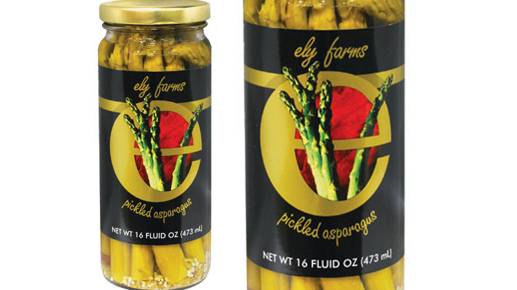 Picture of Ely Farms Pickled Asparagus