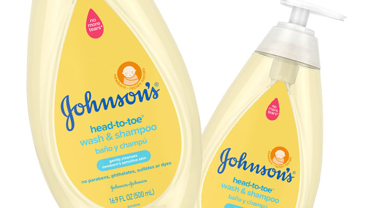 Picture of Johnson's Baby Lotion, Wash, Shampoo, Oil, Bath, Powder or Cloths