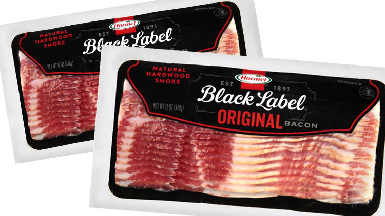 Picture of Hormel Black Label Bacon