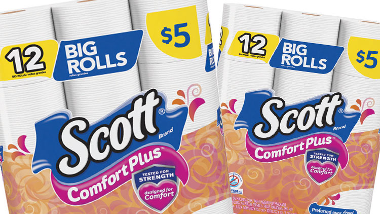 Picture of Scott Comfort Plus Bath Tissue