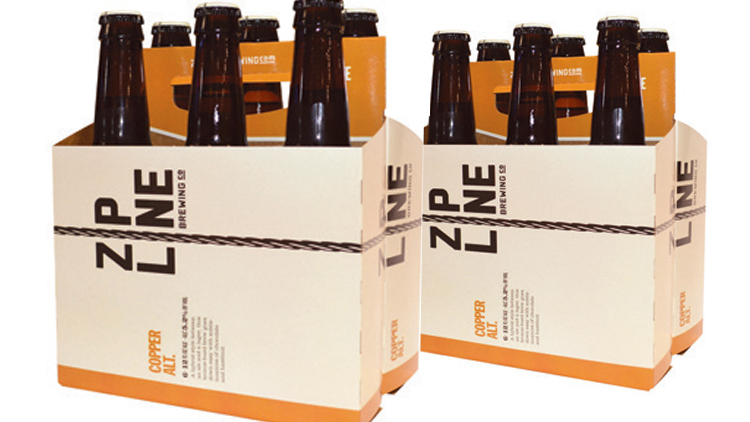 Picture of Zipline, Empyrean or Lucky Bucket Brewing Co. Beer