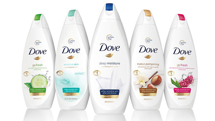 Picture of Dove Body Wash