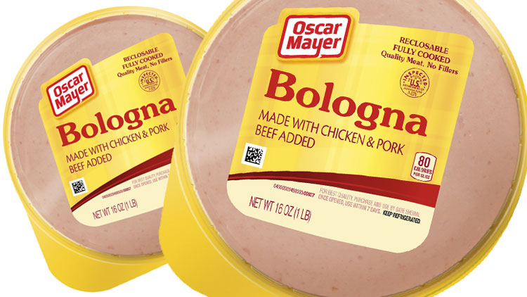 Picture of Oscar Mayer Bologna or Cotto Salami