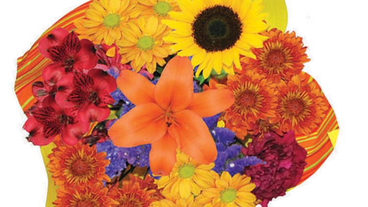Picture of Bountiful Harvest Bouquet