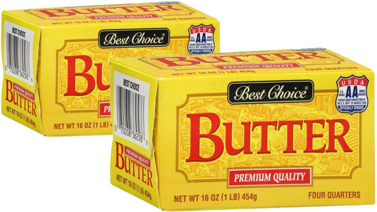 Picture of Best Choice Butter Quarters