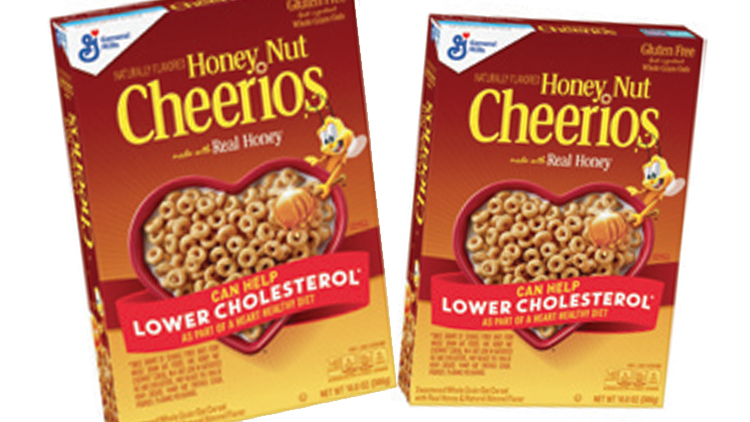 Picture of General Mills Cereal