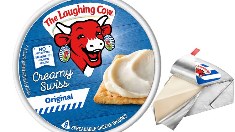 Picture of The Laughing Cow Cheese Wedges