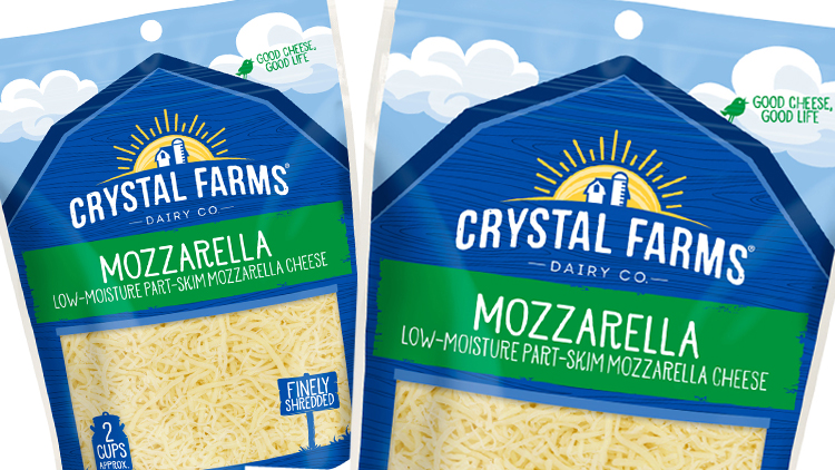 Picture of Crystal Farms Shredded or Chunk Cheese