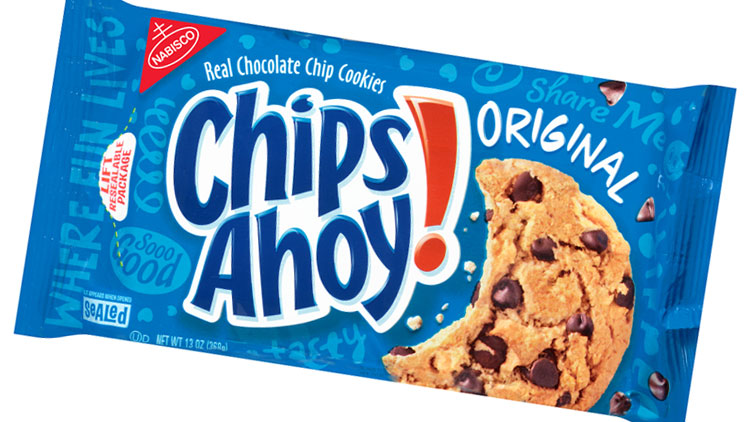 Picture of Nabisco Chips Ahoy! Cookies