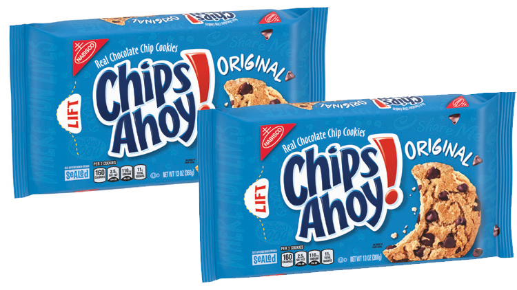 Picture of Nabisco Chips Ahoy! Cookies