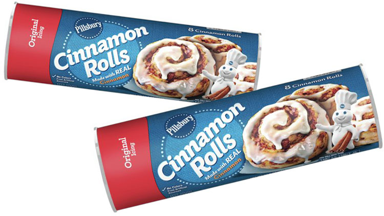 Picture of Pillsbury Sweet Rolls or Crescents