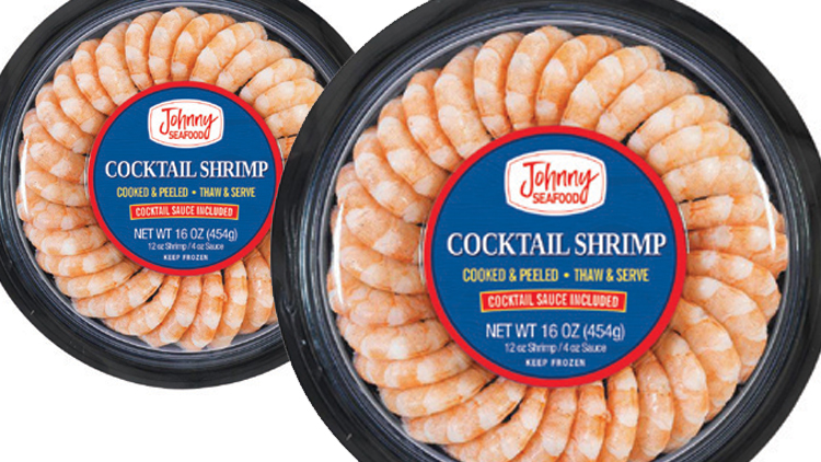 Picture of Johnny Seafood Cocktail Shrimp Ring with Cocktail Sauce