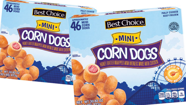 Picture of Best Choice Corn Dogs