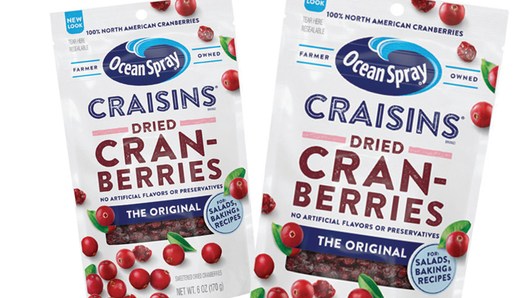 Picture of Ocean Spray Craisins Dried Cranberries