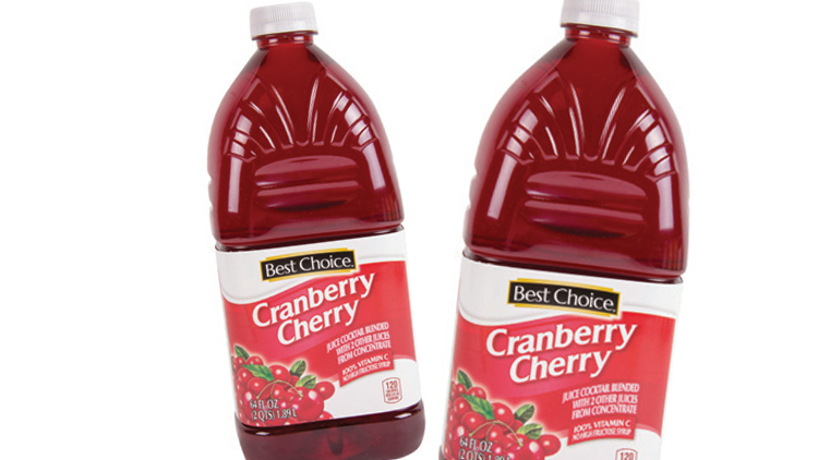 Picture of Best Choice Cranberry Juice Cocktail