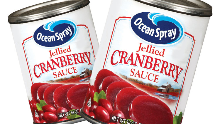 Picture of Ocean Spray Cranberry Sauce